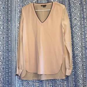 Vince pale pink blouse